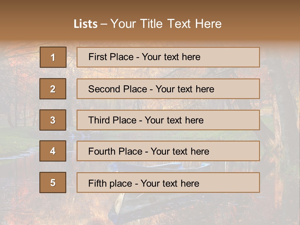 Avenue Purity Brightly PowerPoint Template