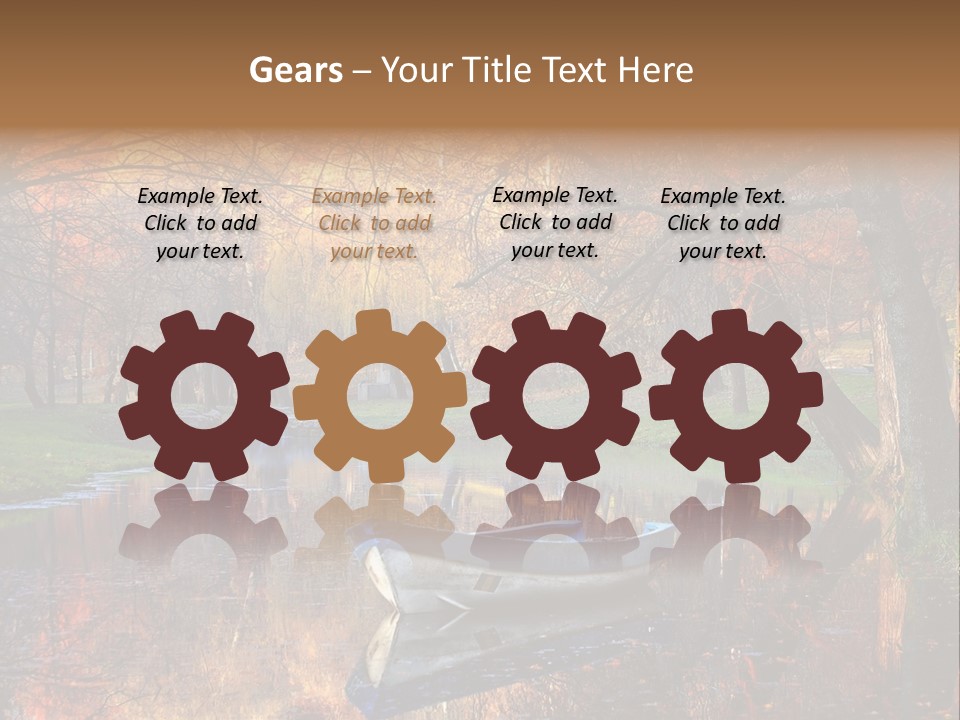 Avenue Purity Brightly PowerPoint Template