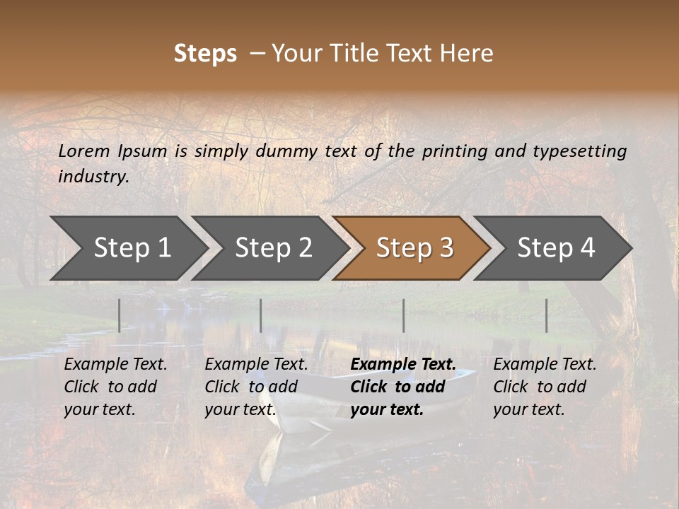 Avenue Purity Brightly PowerPoint Template