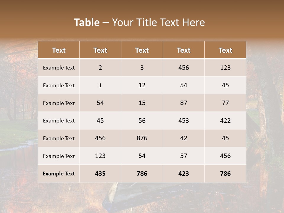 Avenue Purity Brightly PowerPoint Template