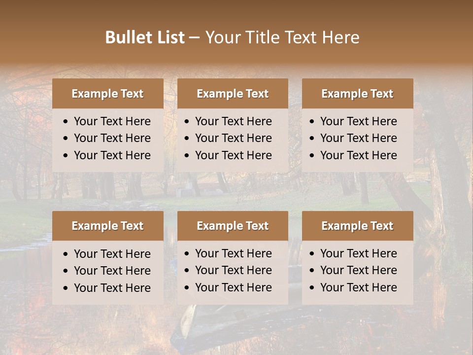 Avenue Purity Brightly PowerPoint Template