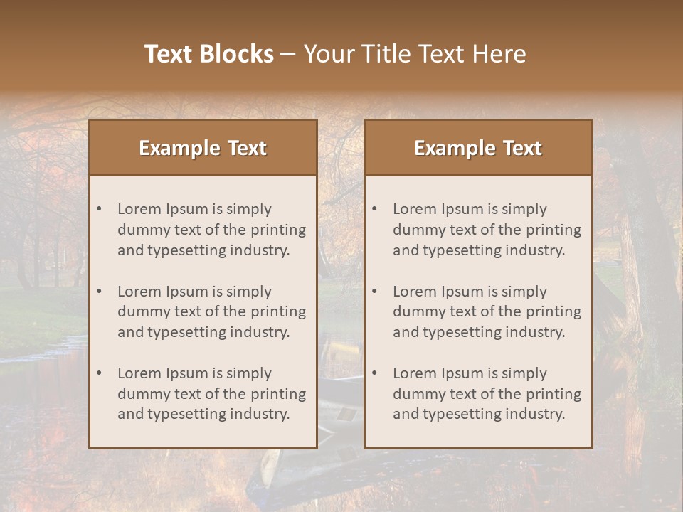 Avenue Purity Brightly PowerPoint Template
