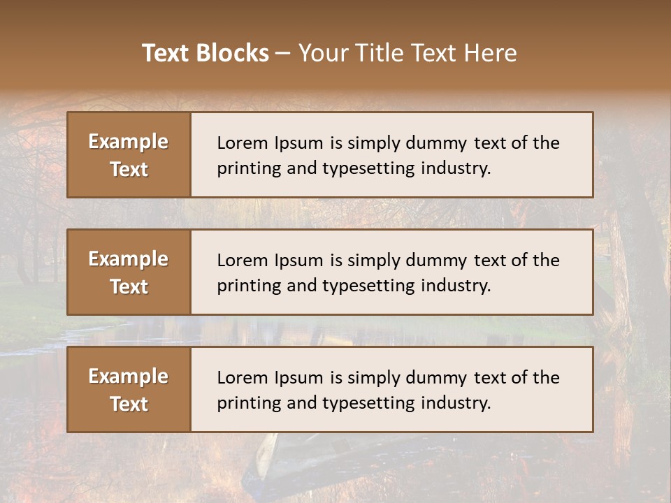 Avenue Purity Brightly PowerPoint Template