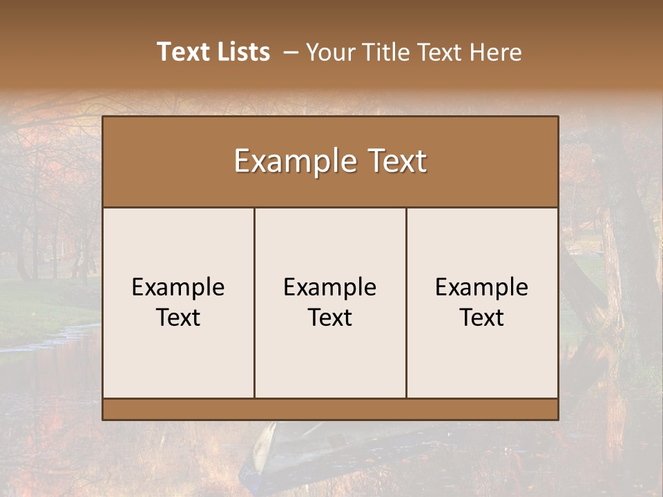 Avenue Purity Brightly PowerPoint Template