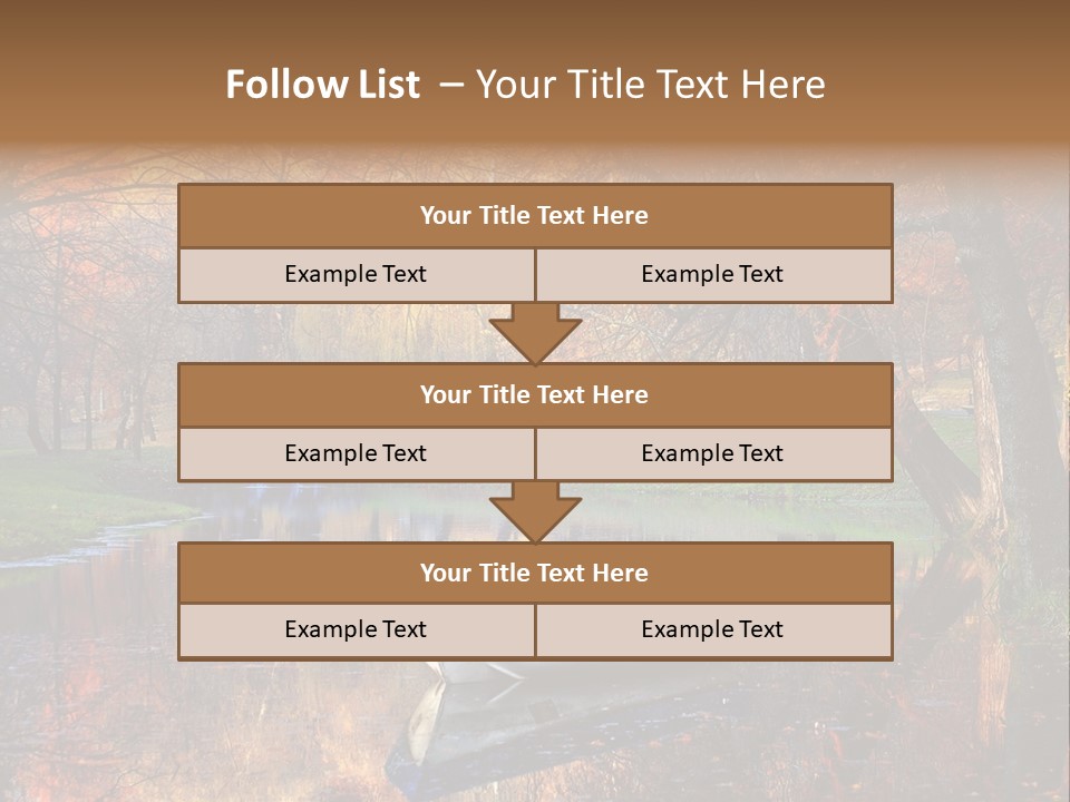 Avenue Purity Brightly PowerPoint Template