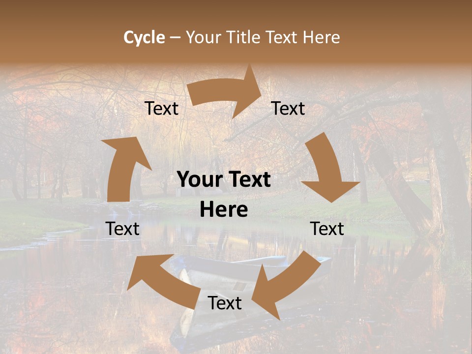 Avenue Purity Brightly PowerPoint Template