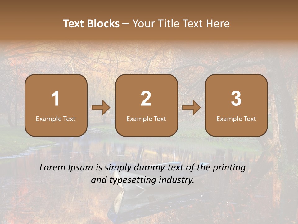 Avenue Purity Brightly PowerPoint Template