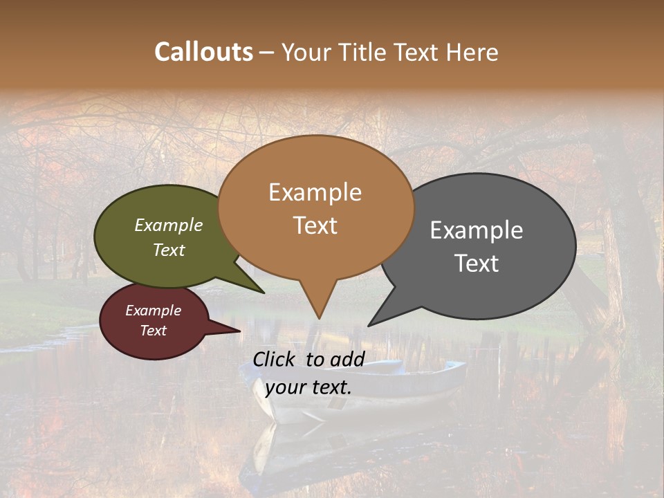 Avenue Purity Brightly PowerPoint Template