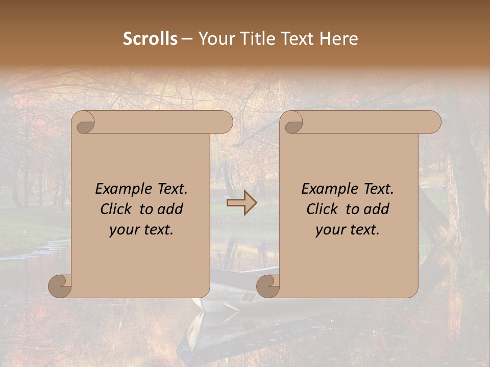 Avenue Purity Brightly PowerPoint Template