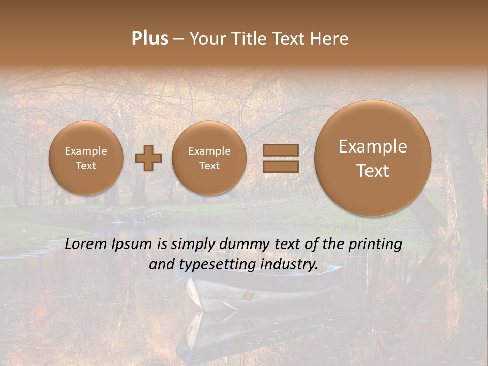 Avenue Purity Brightly PowerPoint Template