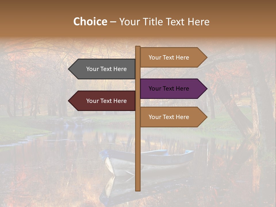 Avenue Purity Brightly PowerPoint Template