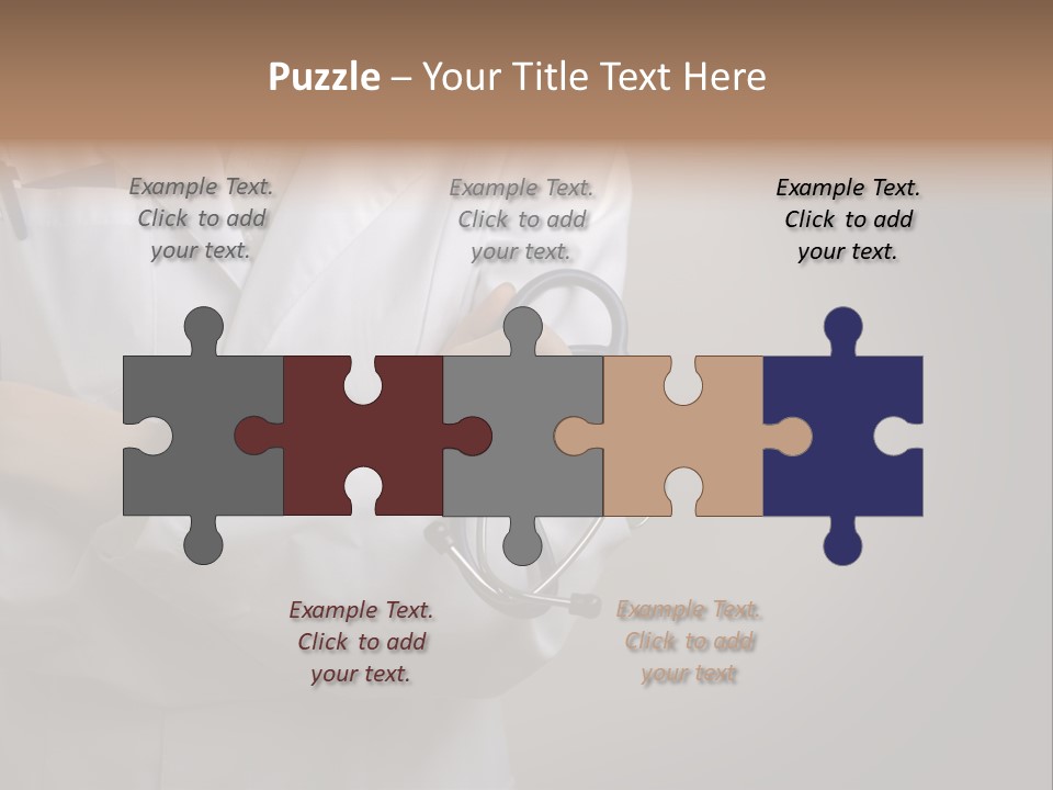 Diagnose Cardiologist Practitioner PowerPoint Template