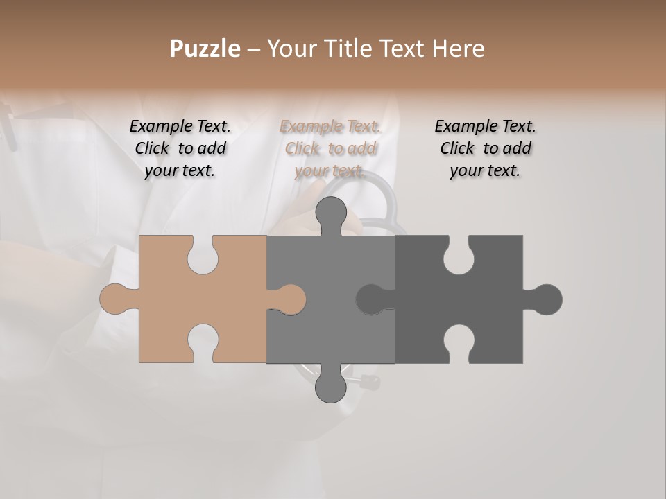 Diagnose Cardiologist Practitioner PowerPoint Template