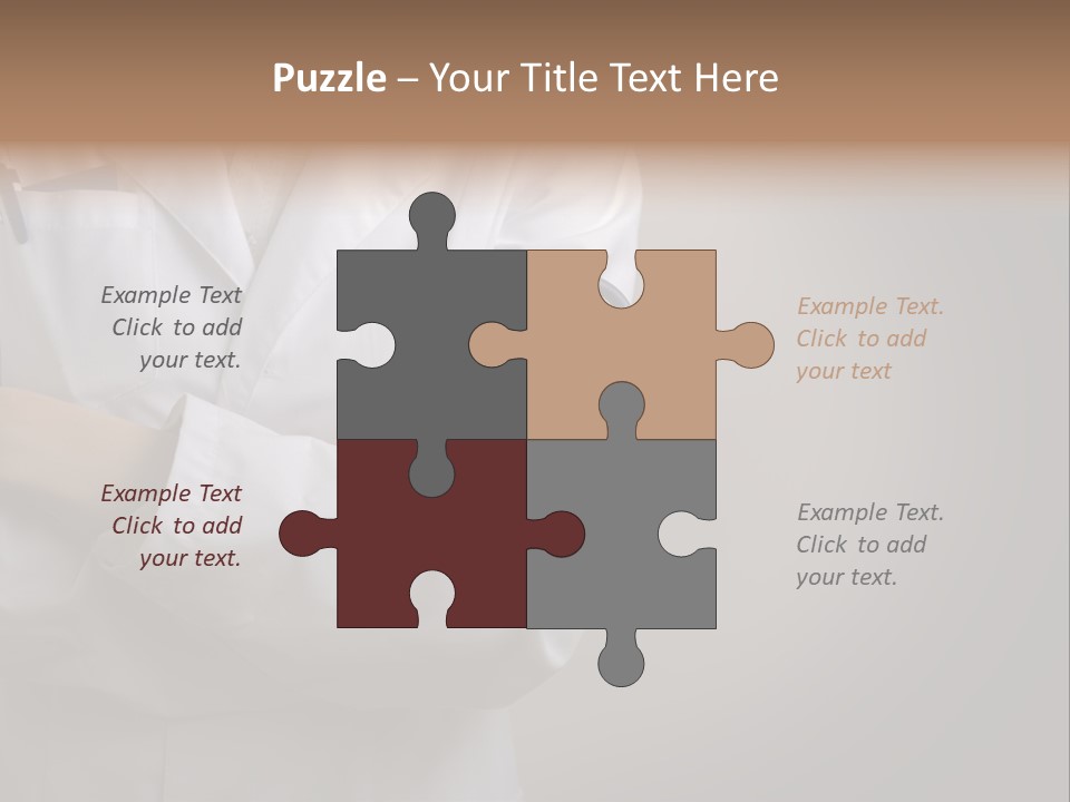 Diagnose Cardiologist Practitioner PowerPoint Template