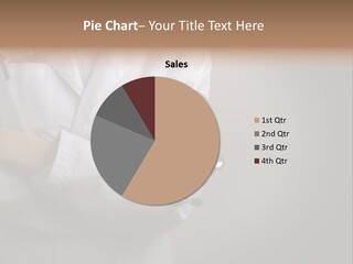 Diagnose Cardiologist Practitioner PowerPoint Template