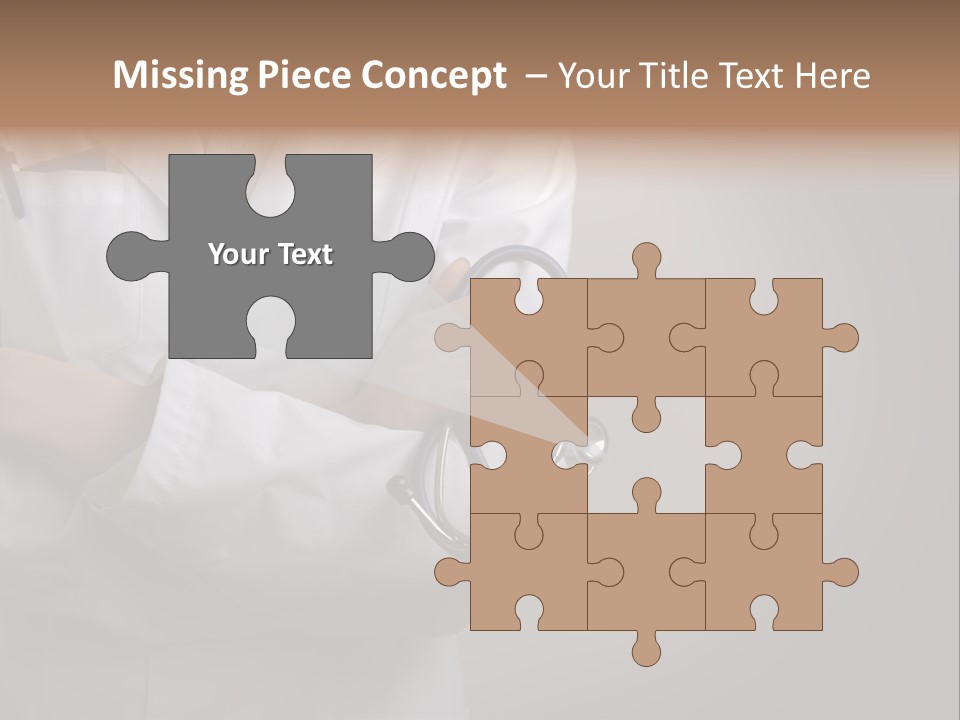 Diagnose Cardiologist Practitioner PowerPoint Template