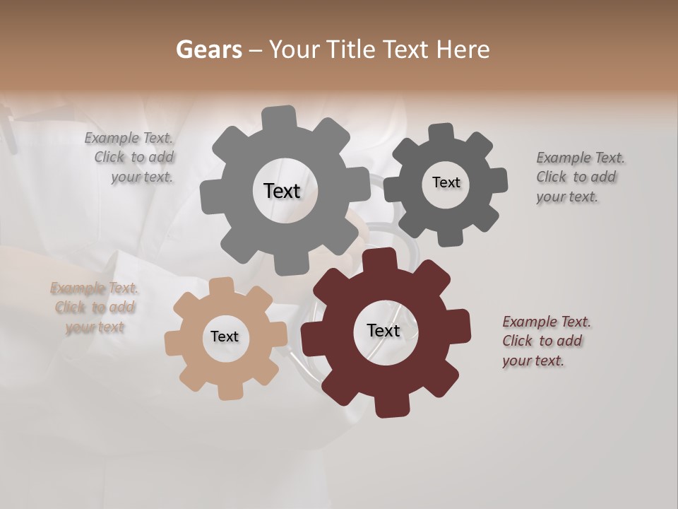 Diagnose Cardiologist Practitioner PowerPoint Template