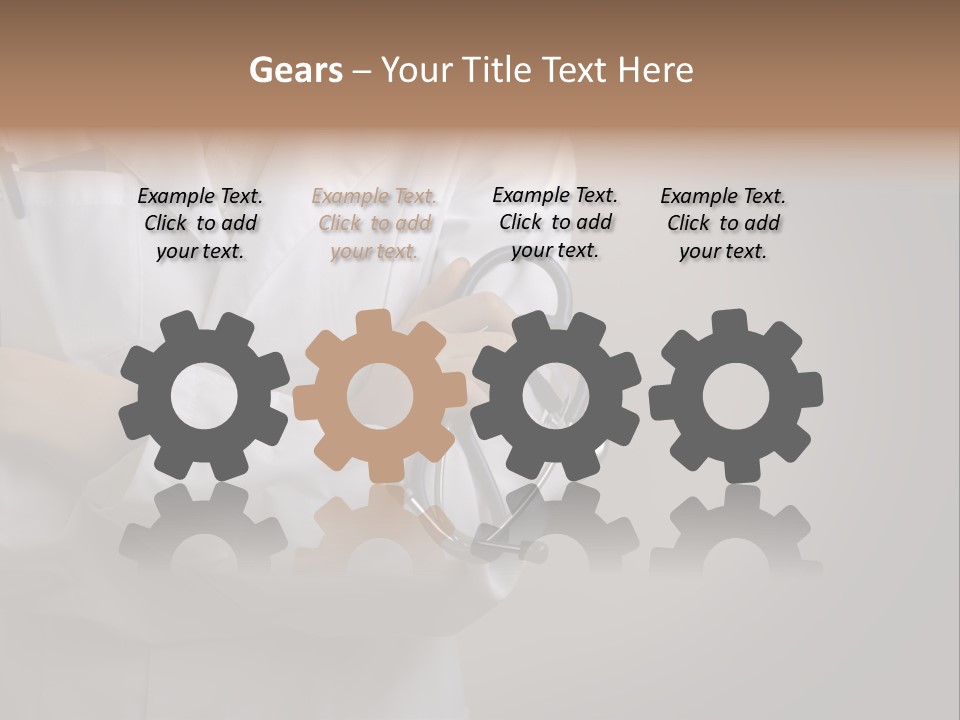 Diagnose Cardiologist Practitioner PowerPoint Template