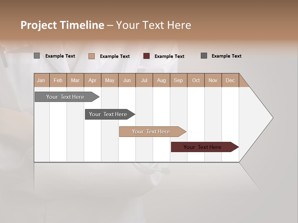 Diagnose Cardiologist Practitioner PowerPoint Template