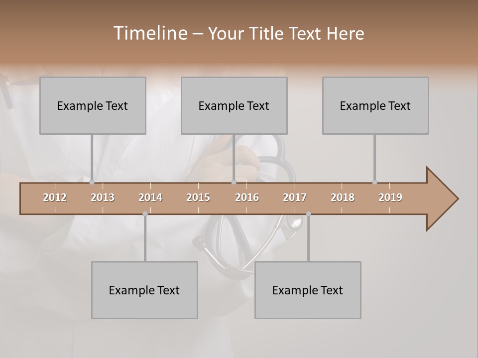 Diagnose Cardiologist Practitioner PowerPoint Template