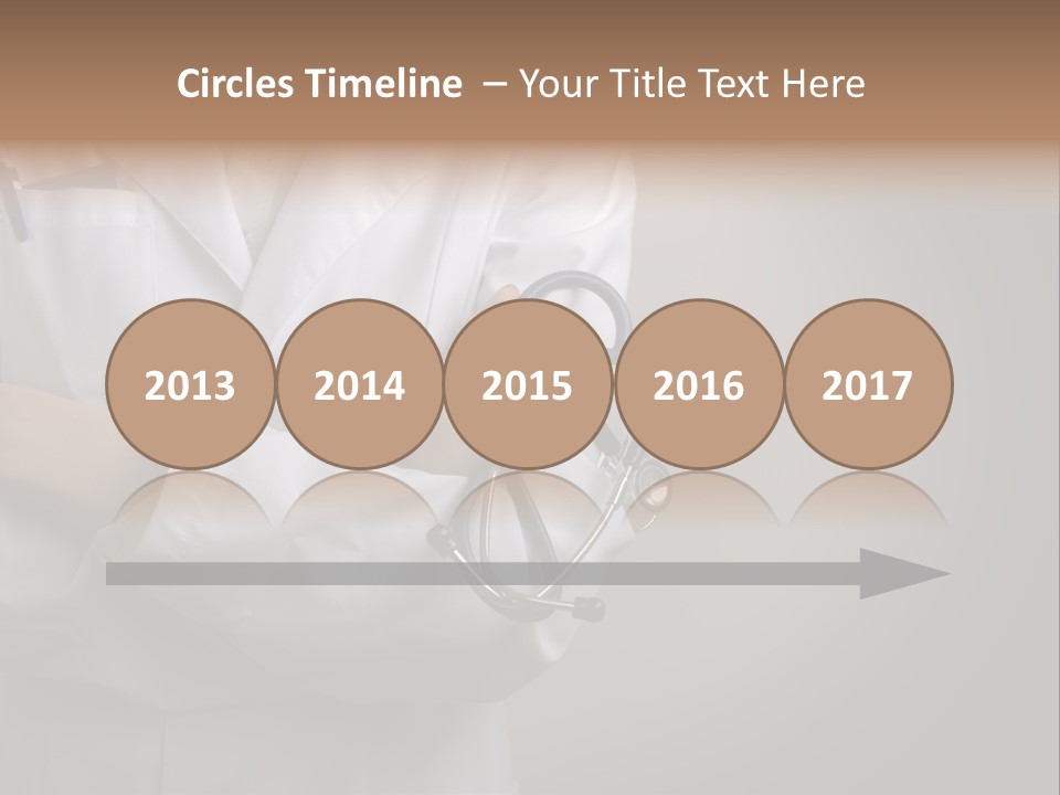 Diagnose Cardiologist Practitioner PowerPoint Template