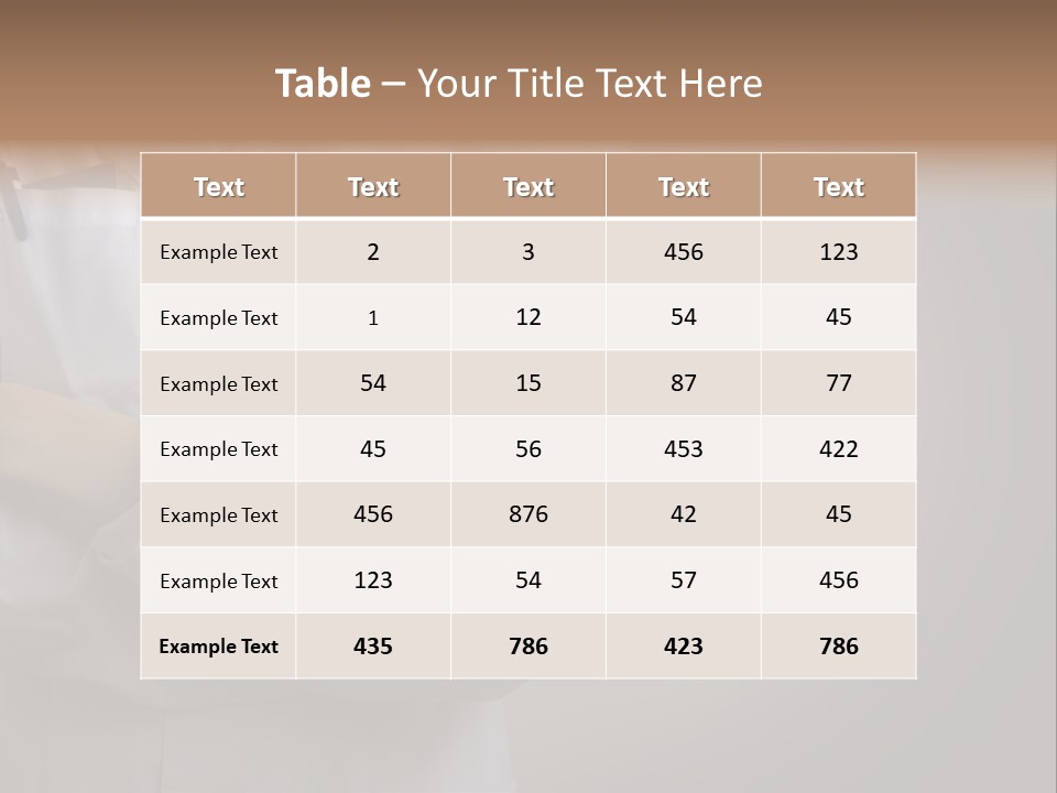 Diagnose Cardiologist Practitioner PowerPoint Template