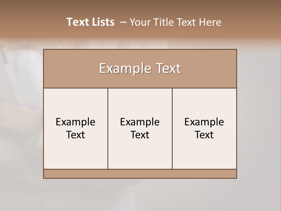 Diagnose Cardiologist Practitioner PowerPoint Template