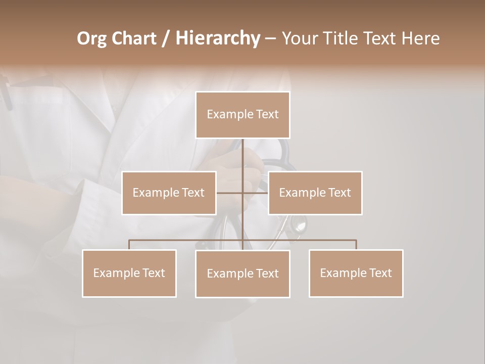 Diagnose Cardiologist Practitioner PowerPoint Template