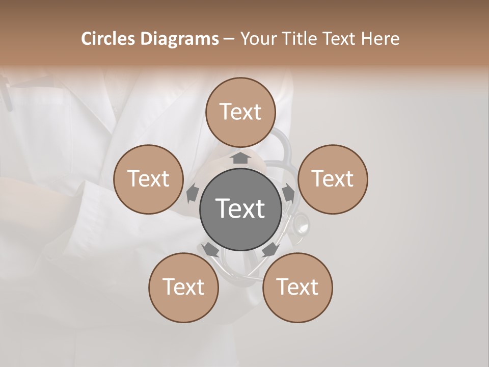 Diagnose Cardiologist Practitioner PowerPoint Template