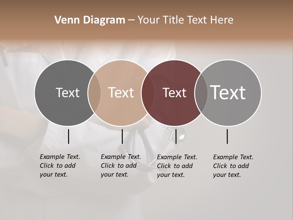 Diagnose Cardiologist Practitioner PowerPoint Template