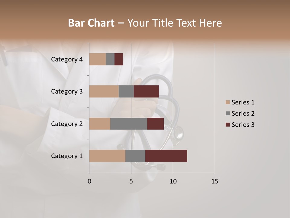 Diagnose Cardiologist Practitioner PowerPoint Template