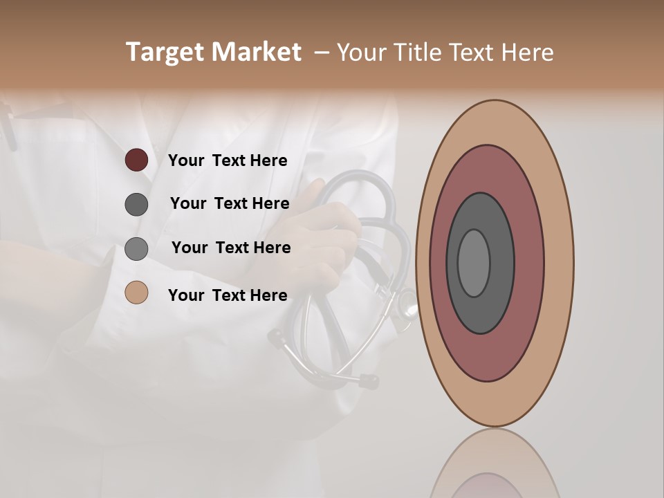 Diagnose Cardiologist Practitioner PowerPoint Template