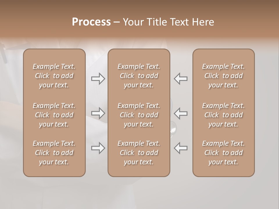 Diagnose Cardiologist Practitioner PowerPoint Template