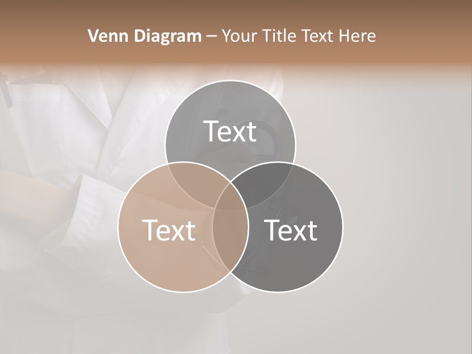 Diagnose Cardiologist Practitioner PowerPoint Template