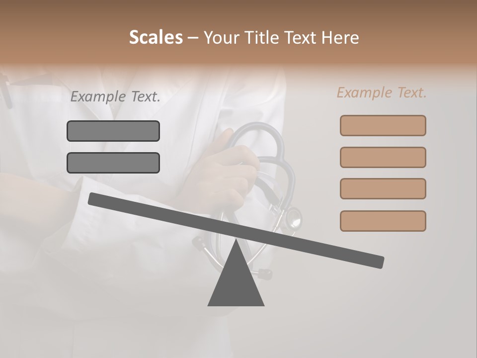 Diagnose Cardiologist Practitioner PowerPoint Template