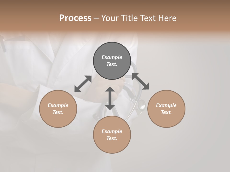 Diagnose Cardiologist Practitioner PowerPoint Template