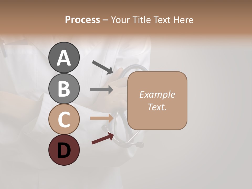 Diagnose Cardiologist Practitioner PowerPoint Template