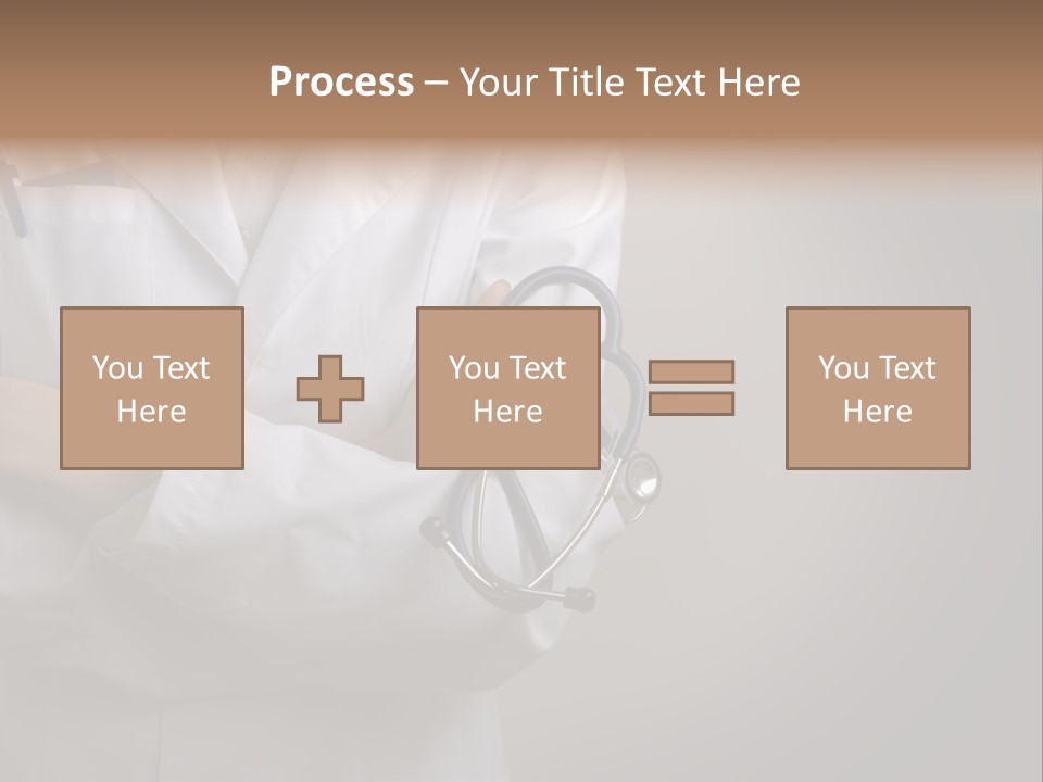 Diagnose Cardiologist Practitioner PowerPoint Template