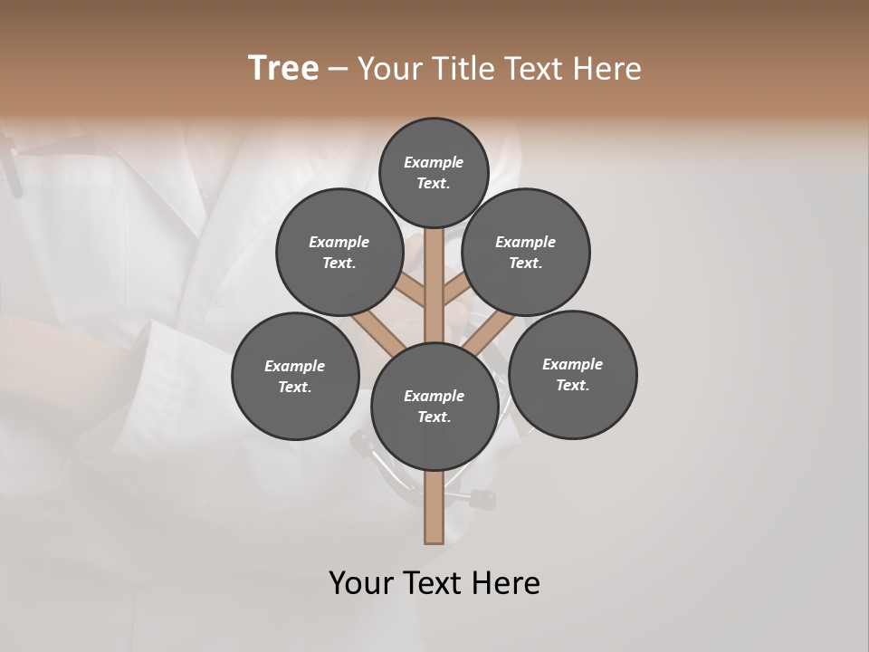 Diagnose Cardiologist Practitioner PowerPoint Template