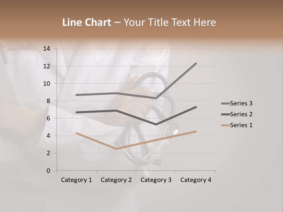 Diagnose Cardiologist Practitioner PowerPoint Template