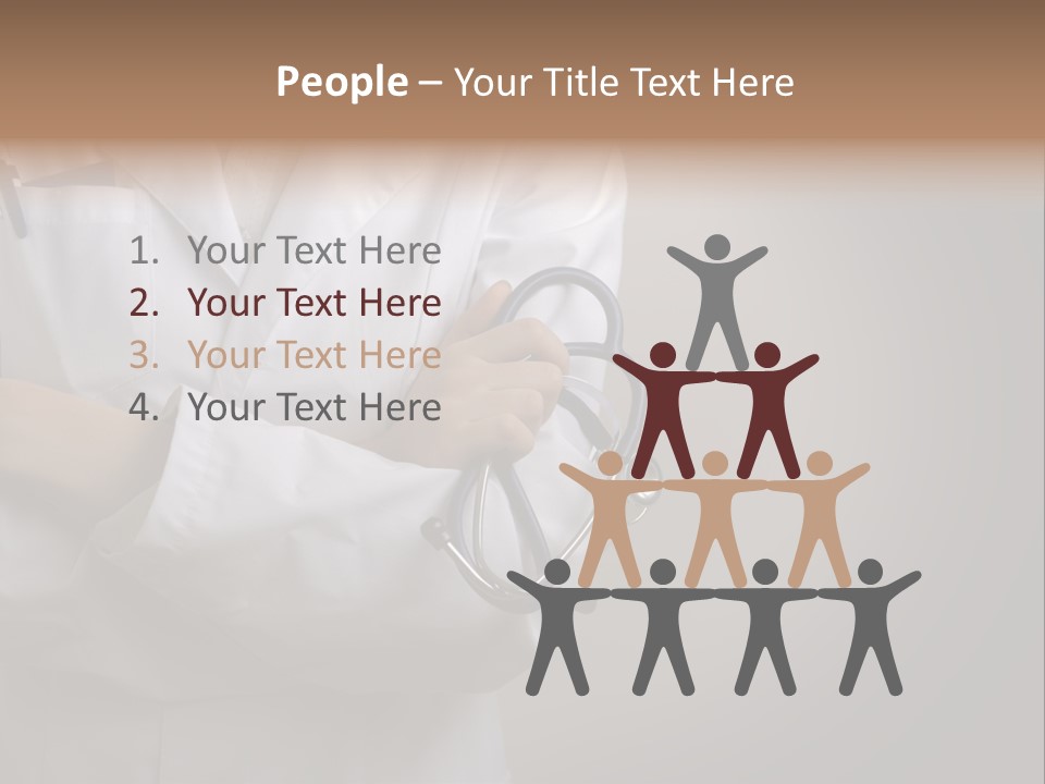 Diagnose Cardiologist Practitioner PowerPoint Template