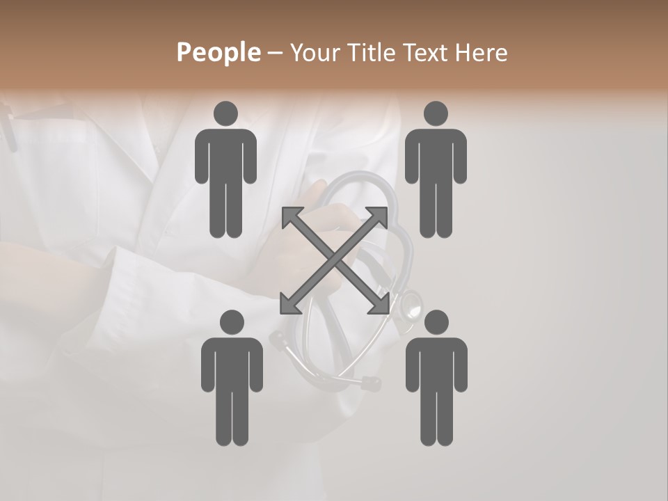 Diagnose Cardiologist Practitioner PowerPoint Template