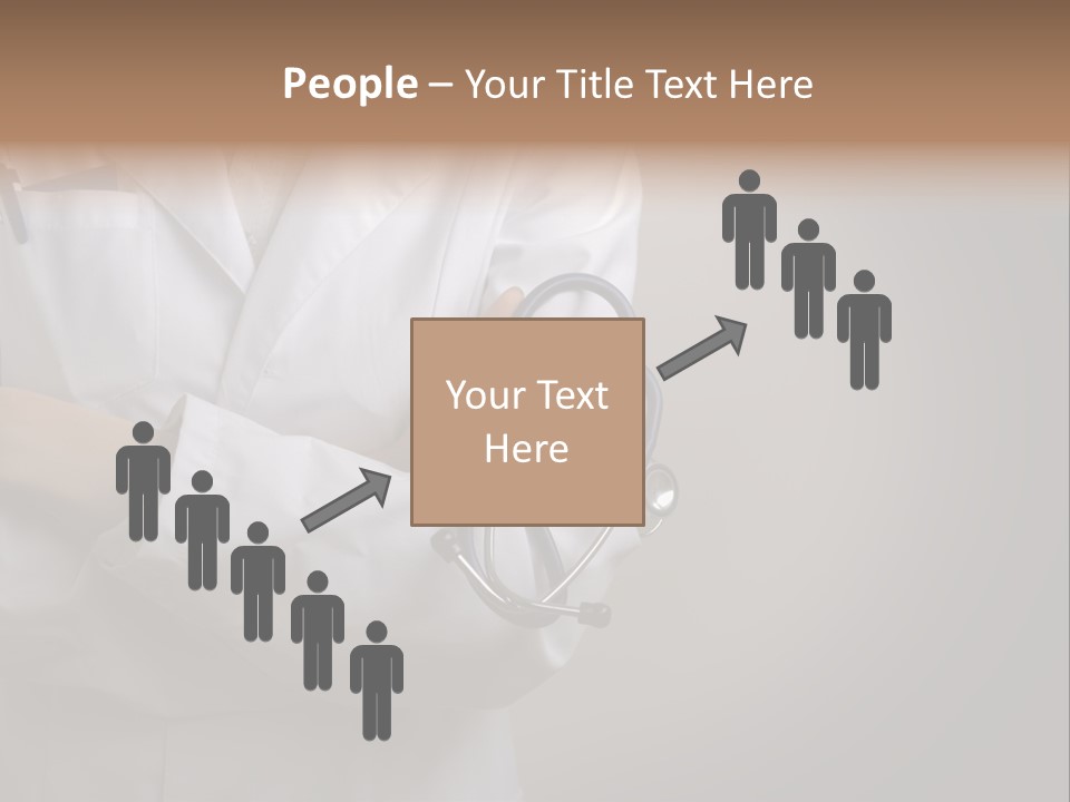 Diagnose Cardiologist Practitioner PowerPoint Template