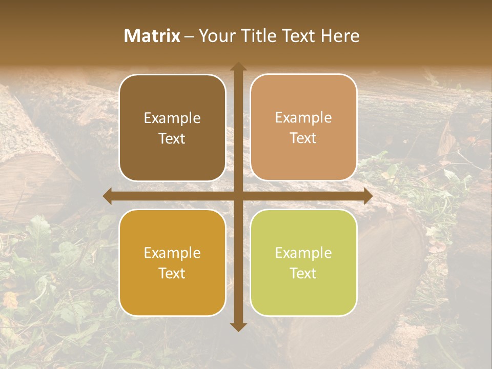 Sitting Businessmen Thinking PowerPoint Template