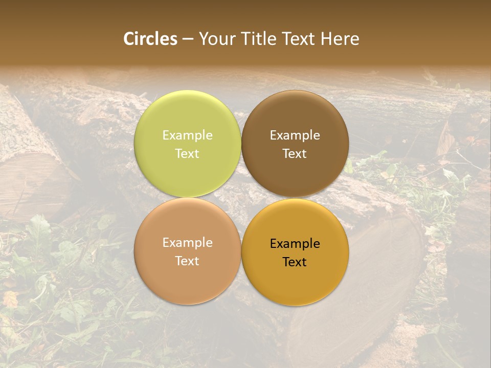 Sitting Businessmen Thinking PowerPoint Template