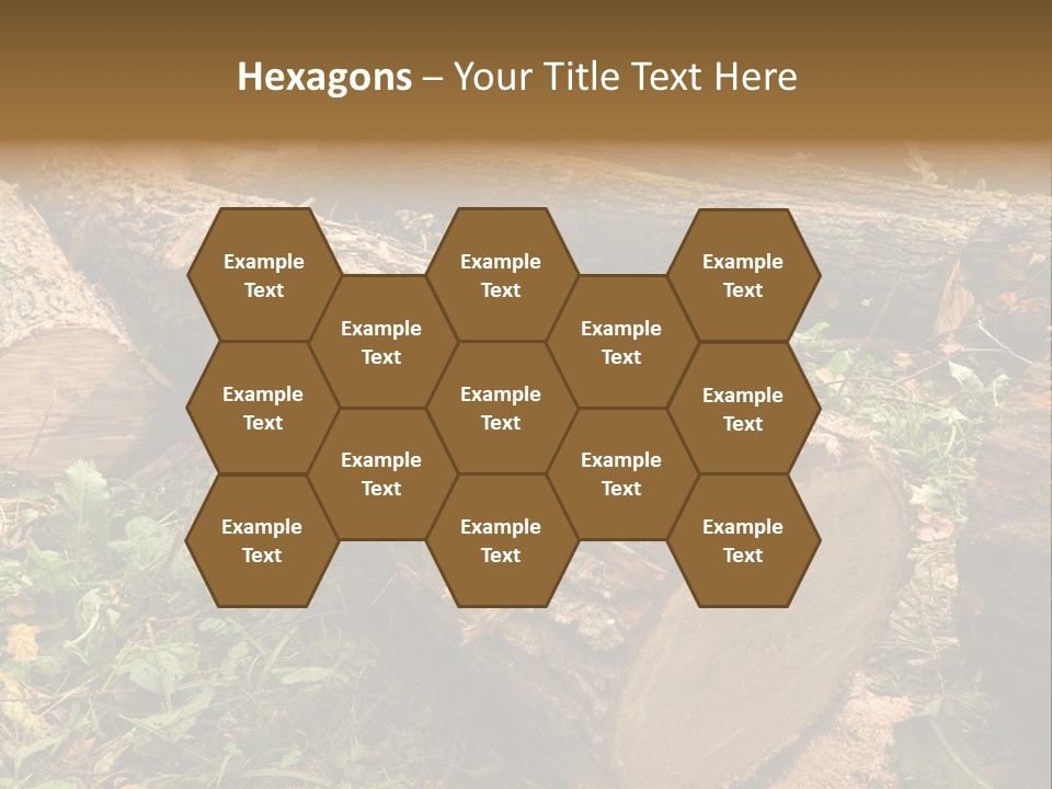 Sitting Businessmen Thinking PowerPoint Template