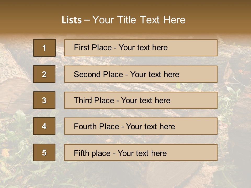 Sitting Businessmen Thinking PowerPoint Template