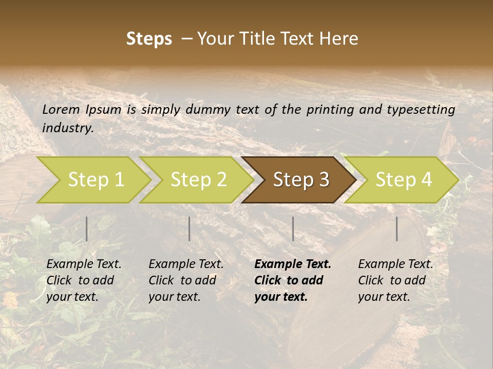 Sitting Businessmen Thinking PowerPoint Template