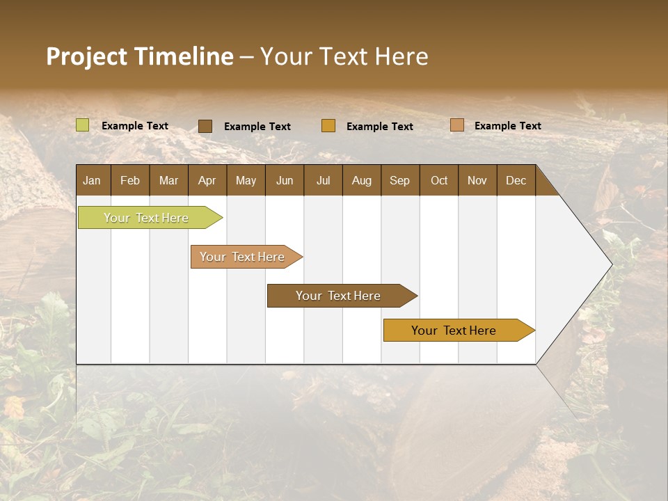 Sitting Businessmen Thinking PowerPoint Template