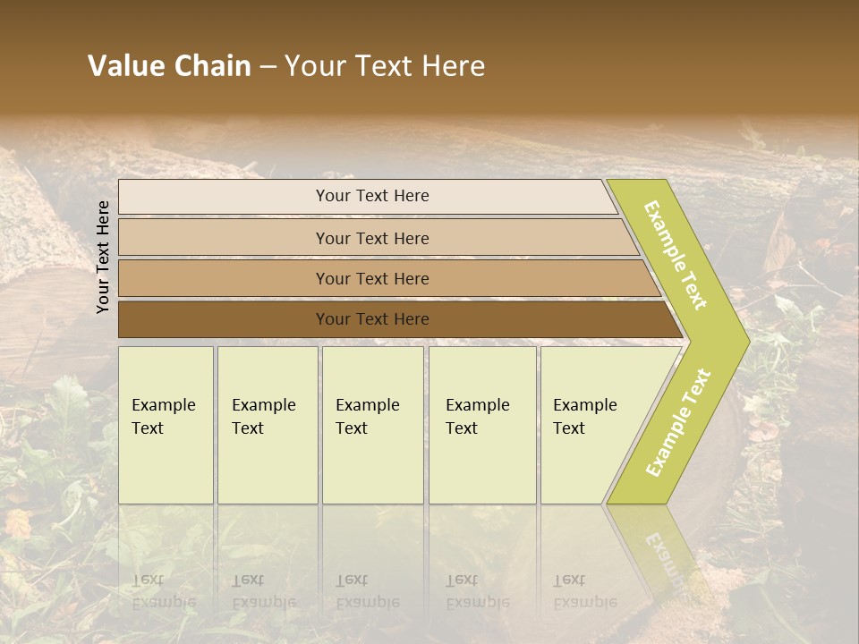 Sitting Businessmen Thinking PowerPoint Template